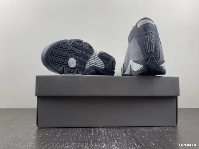 Grey Flint Jordan FJ3460-012 Air 14 1212